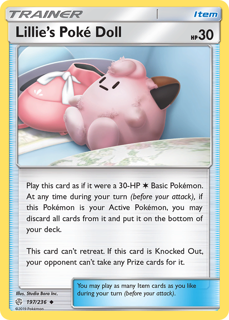 Lillie's Poké Doll (English)