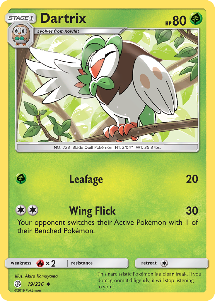 Dartrix (English)