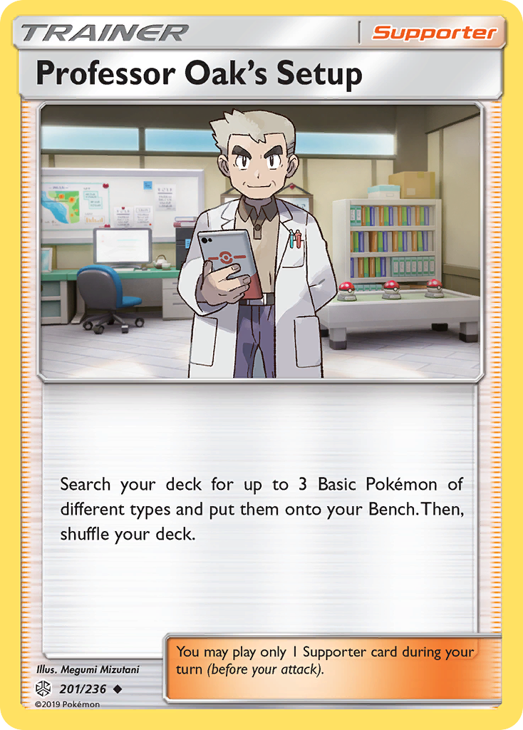 Professor Oak's Setup (English)