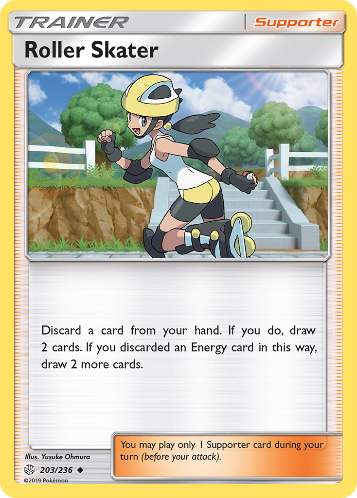 Roller Skater (English)
