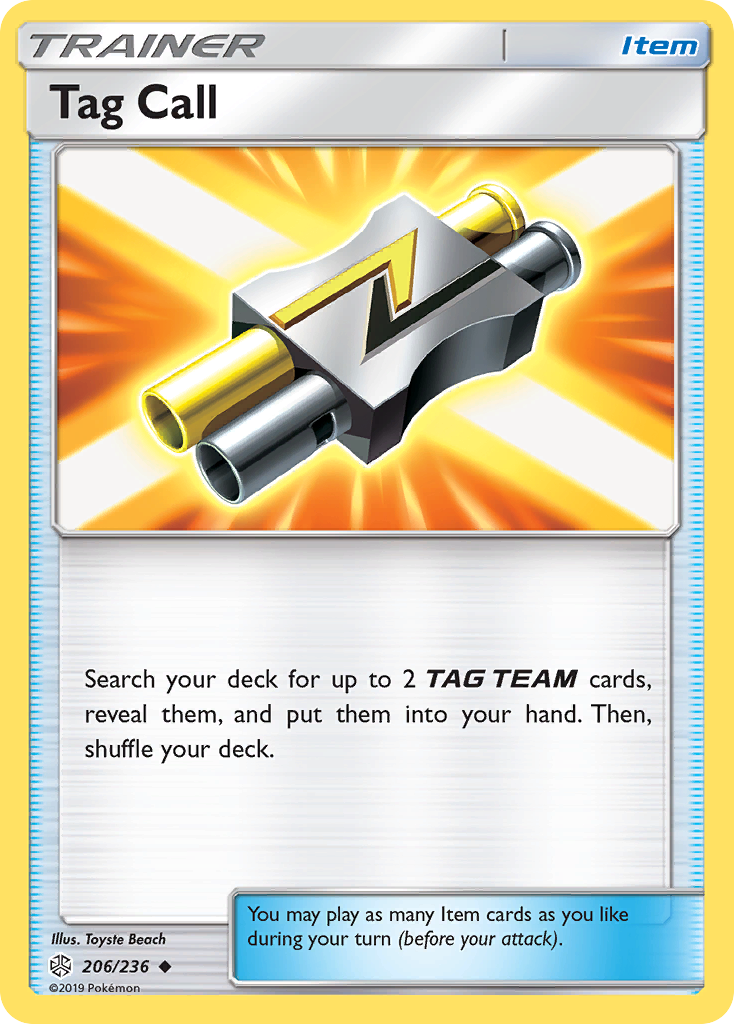 Tag Call (English)