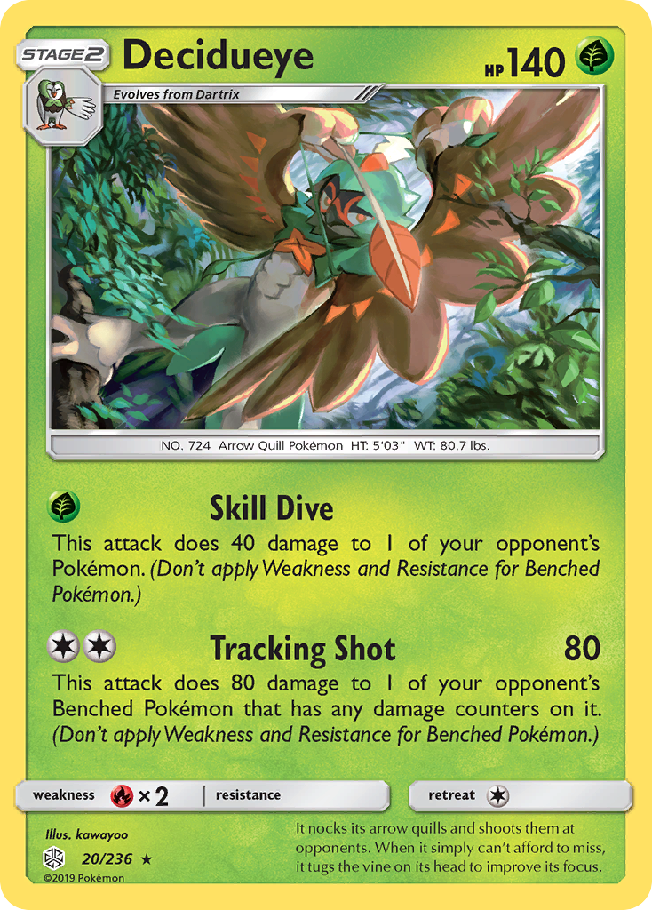 Decidueye (English)