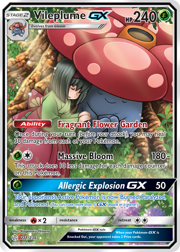 Vileplume-GX (English)