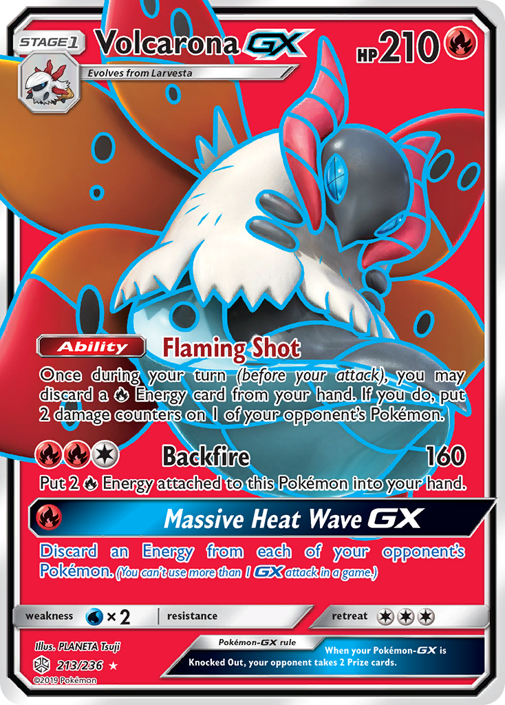 Volcarona-GX (English)