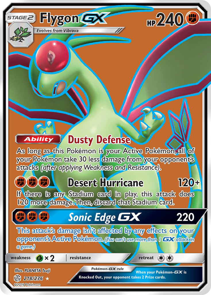 Flygon-GX (English)