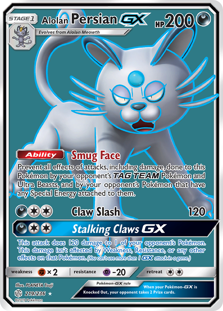 Alolan Persian-GX (English)