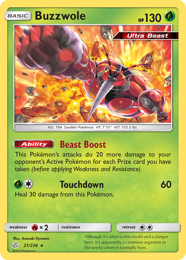 Buzzwole (English)
