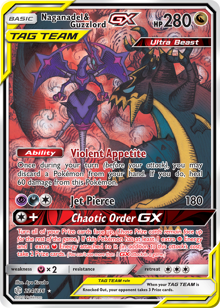 Naganadel & Guzzlord-GX (English)