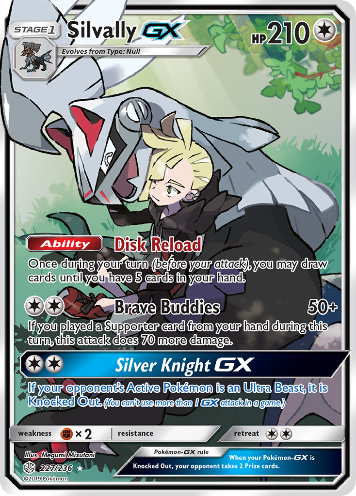 Silvally-GX (English)