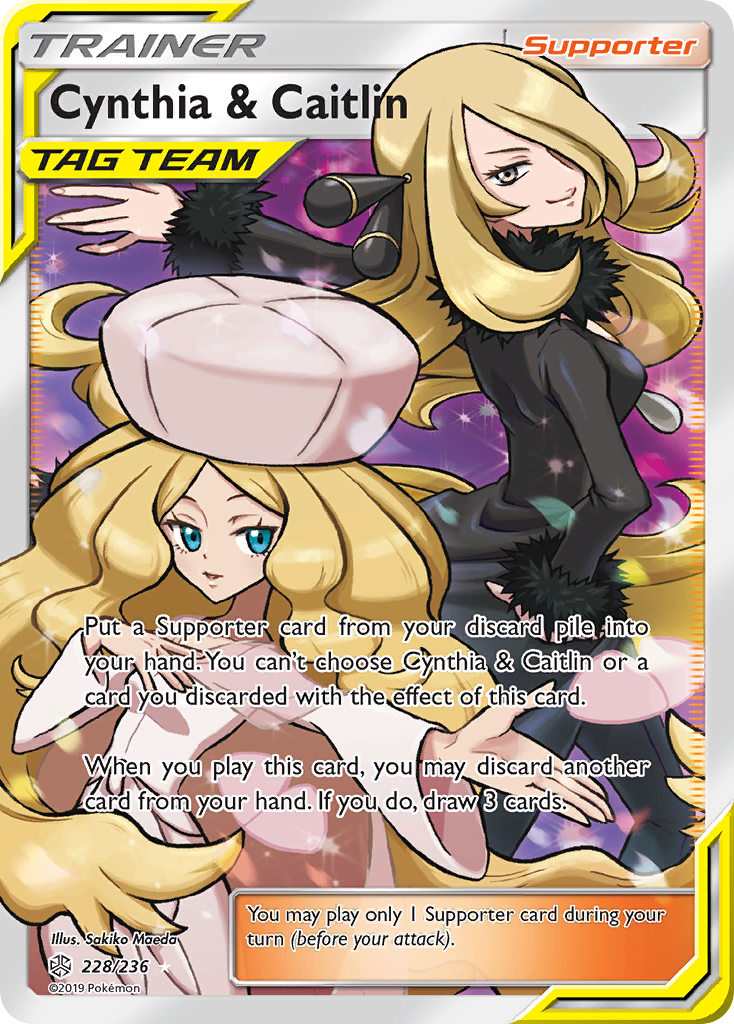 Cynthia & Caitlin (English)