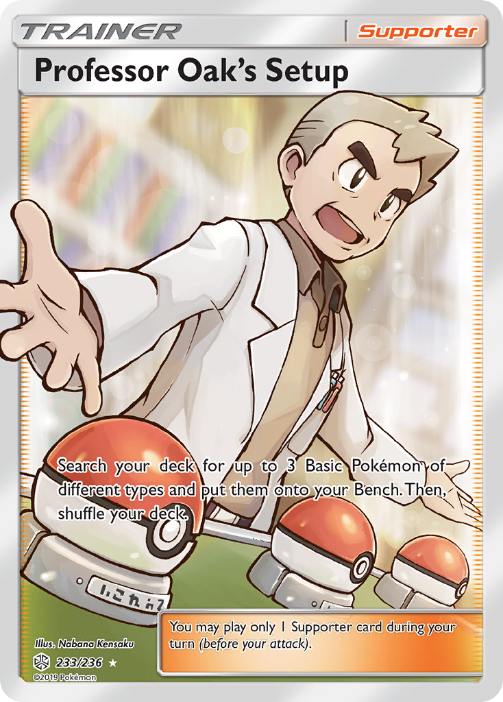 Professor Oak's Setup (English)