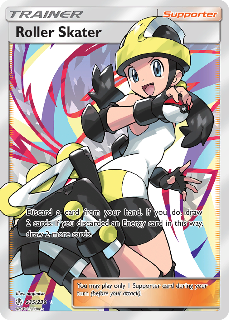 Roller Skater (English)