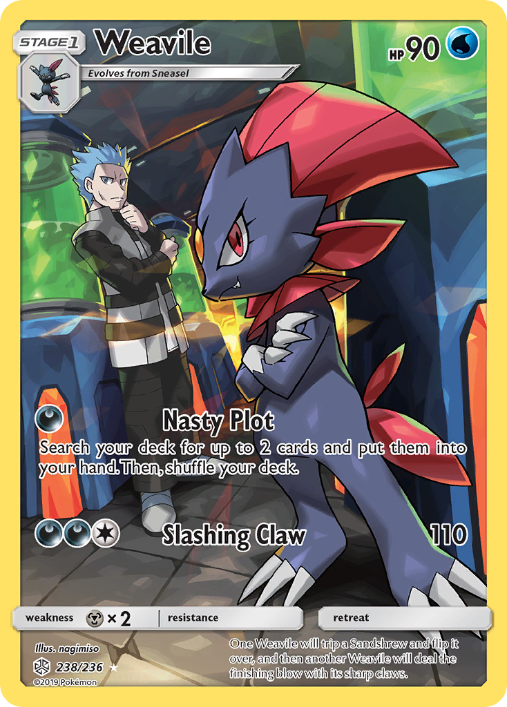 Weavile (HR) (English)