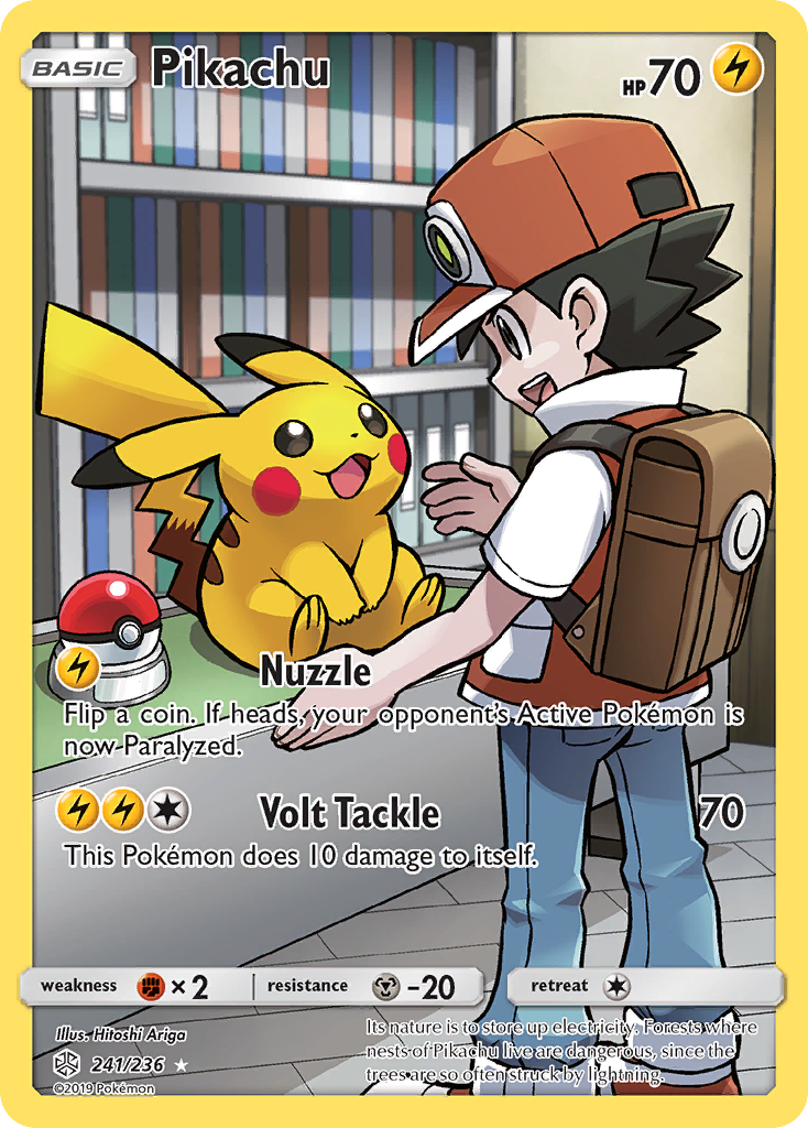 Pikachu (HR) (English)