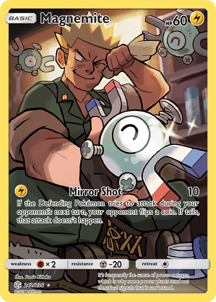 Magnemite (HR) (English)