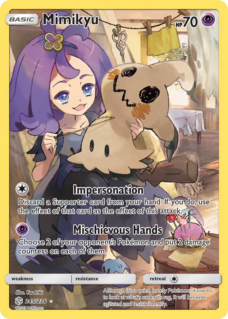 Mimikyu (HR) (English)