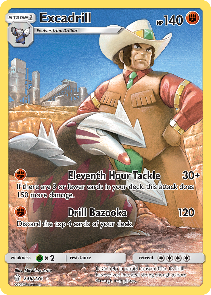 Excadrill (HR) (English)