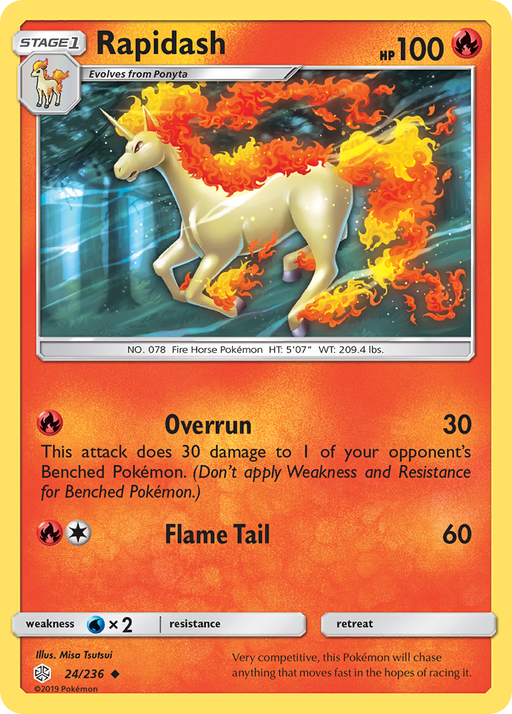 Rapidash (English)