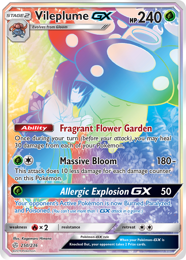 Vileplume-GX (English)