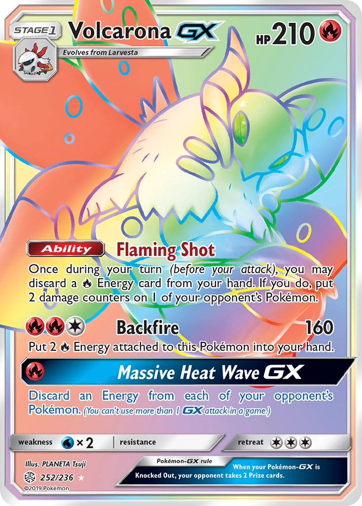 Volcarona-GX (English)