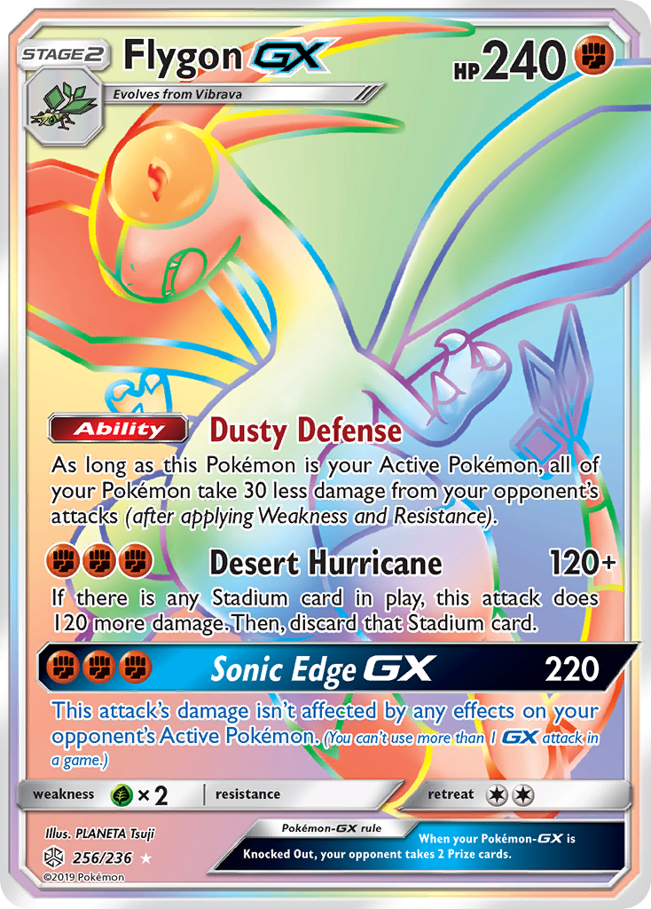 Flygon-GX (English)