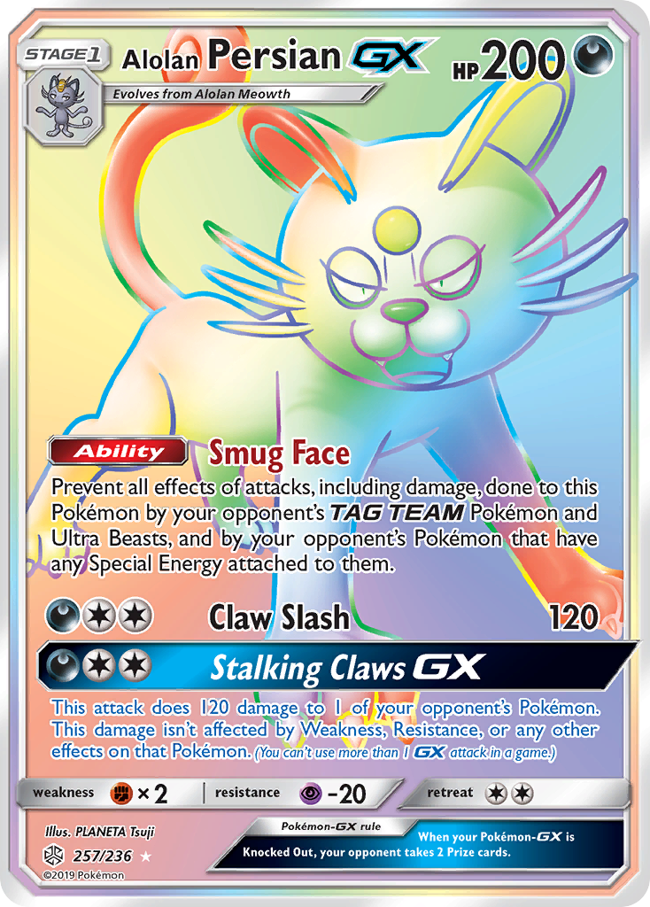 Alolan Persian-GX (English)