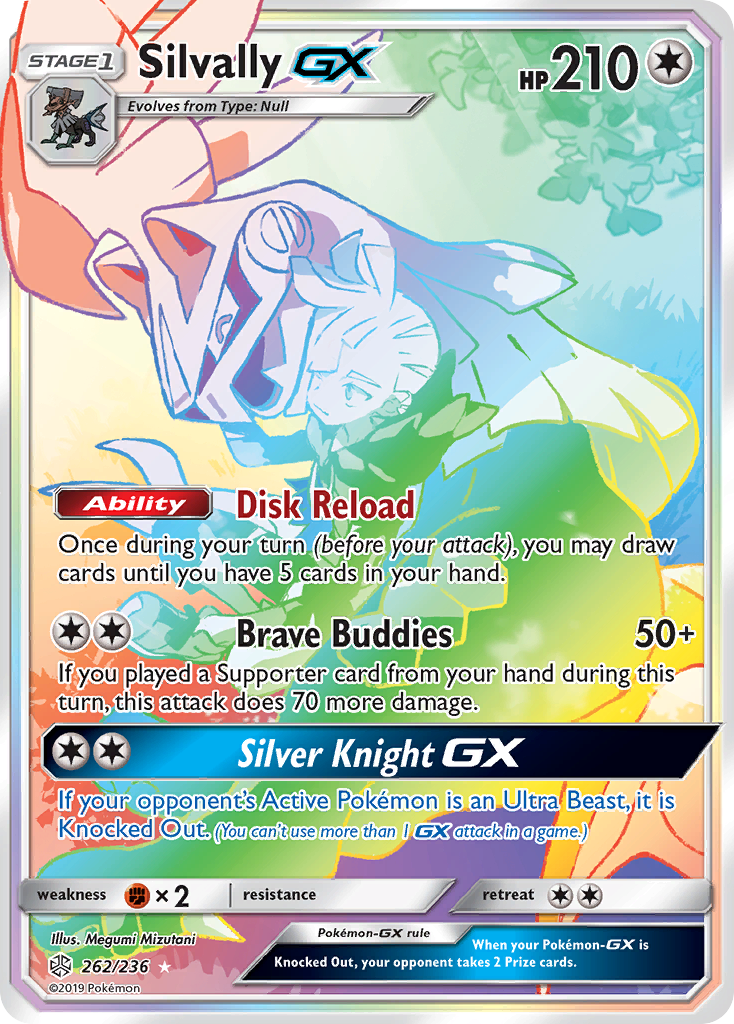 Silvally-GX (English)