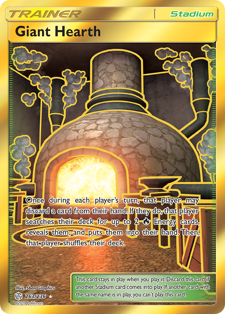 Giant Hearth (HR) (English)