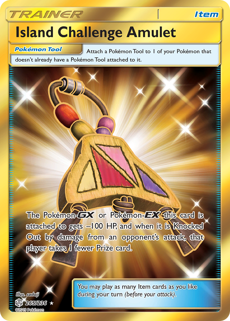 Island Challenge Amulet (HR) (English)