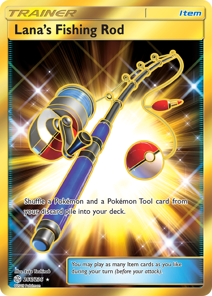 Lana's Fishing Rod (HR) (English)