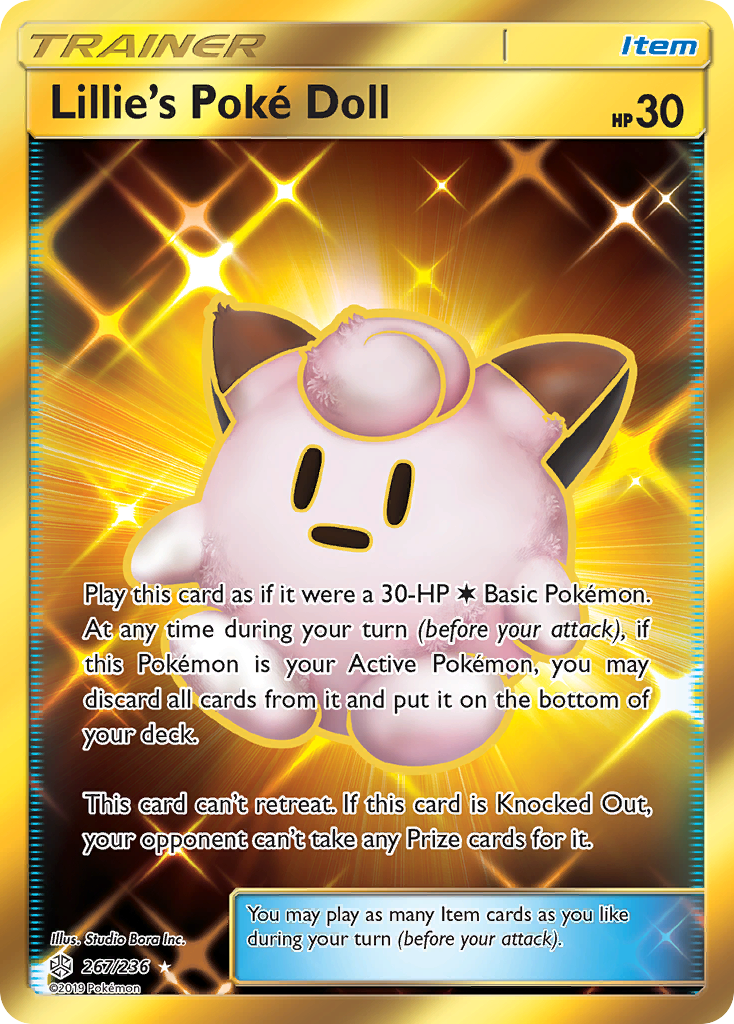 Lillie's Poké Doll (HR) (English)