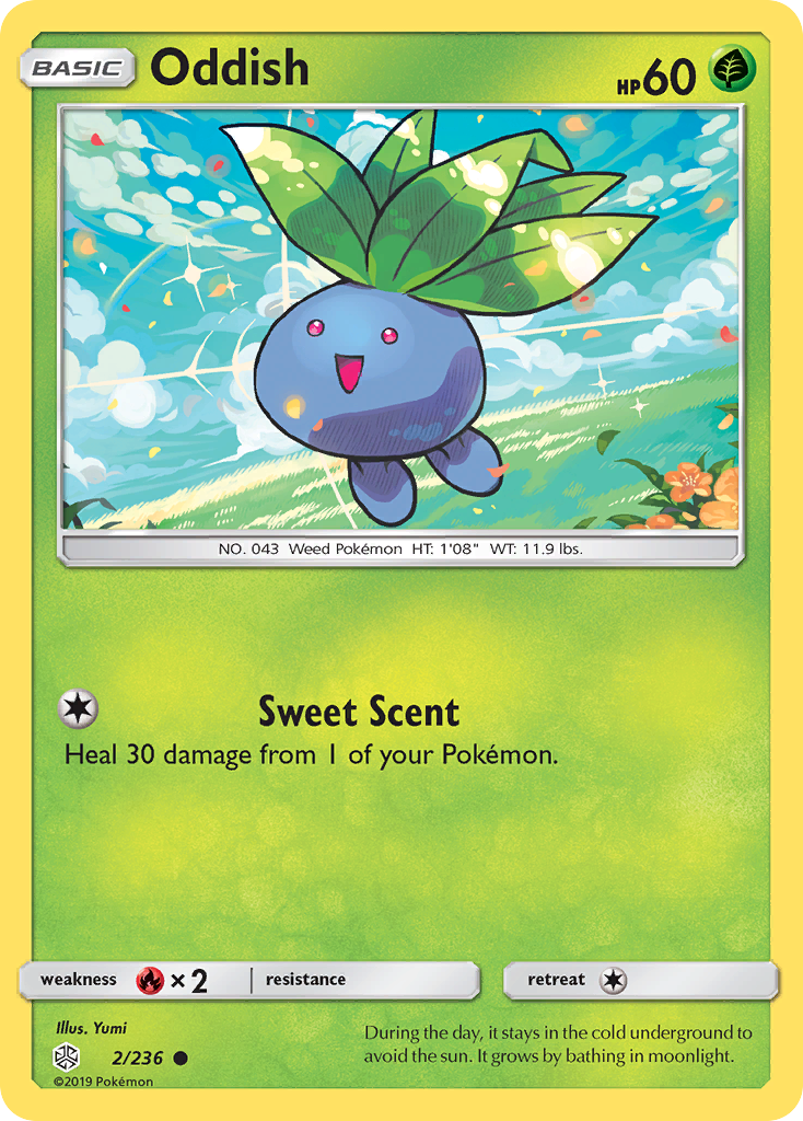 Oddish (English)