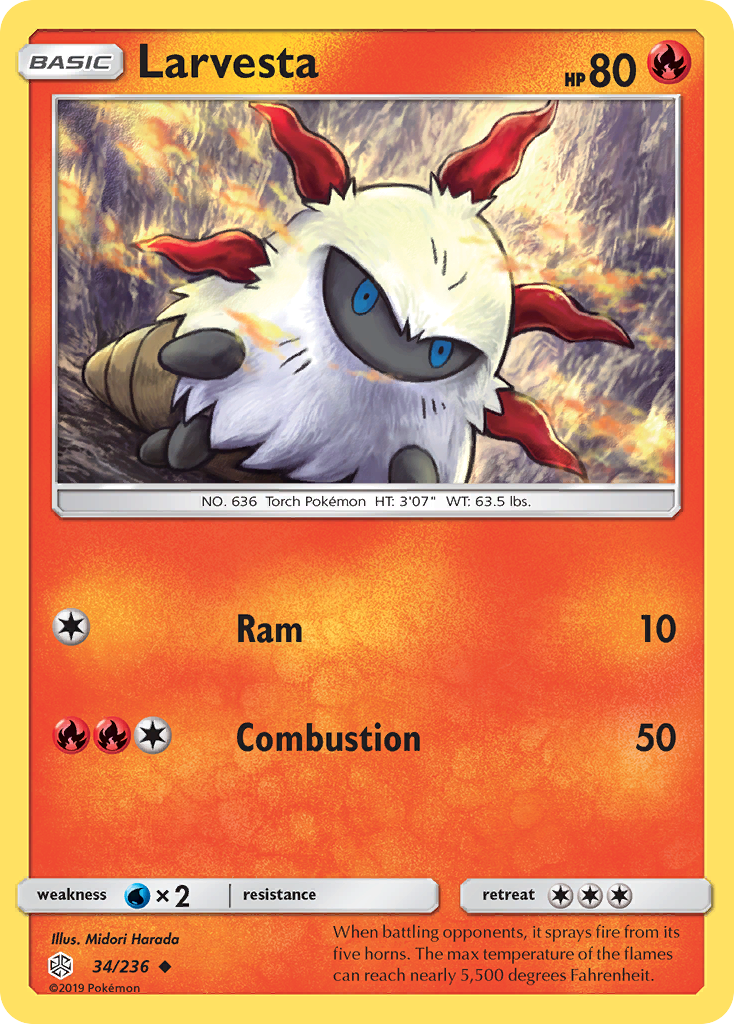 Larvesta (English)