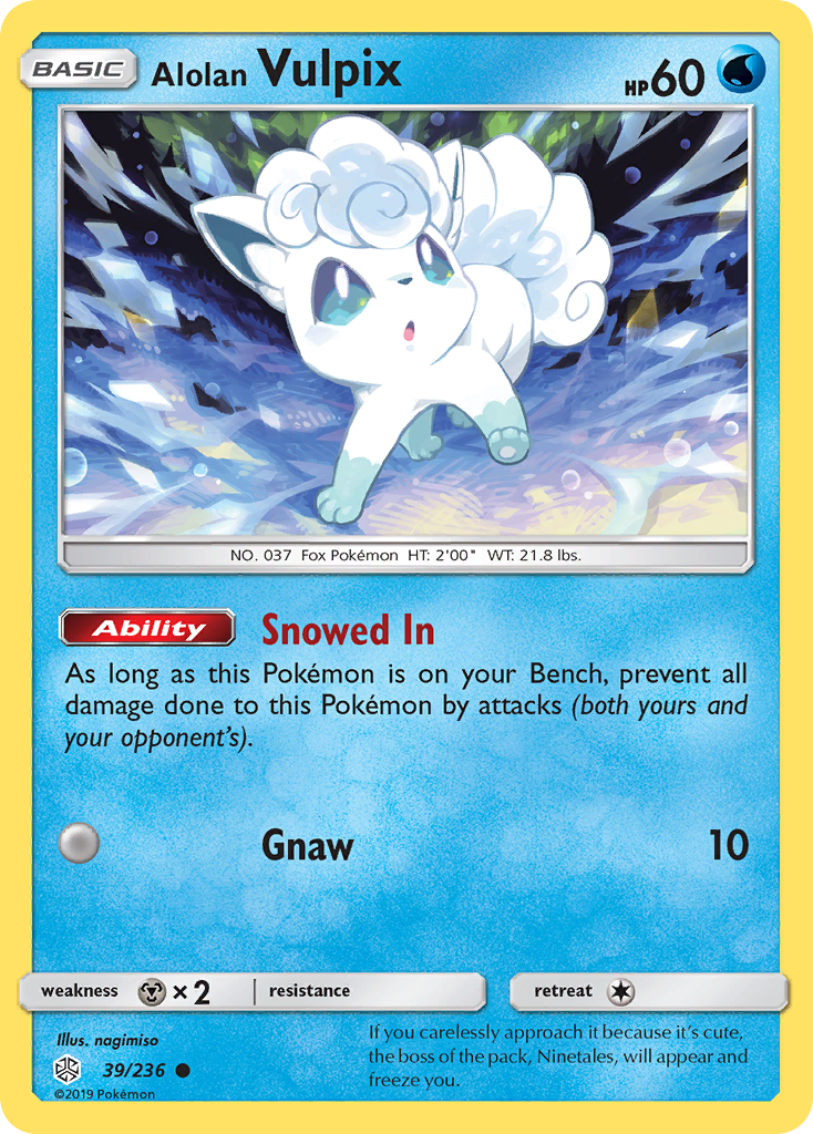 Alolan Vulpix (English)