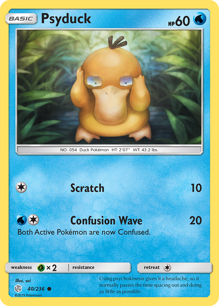 Psyduck (English)