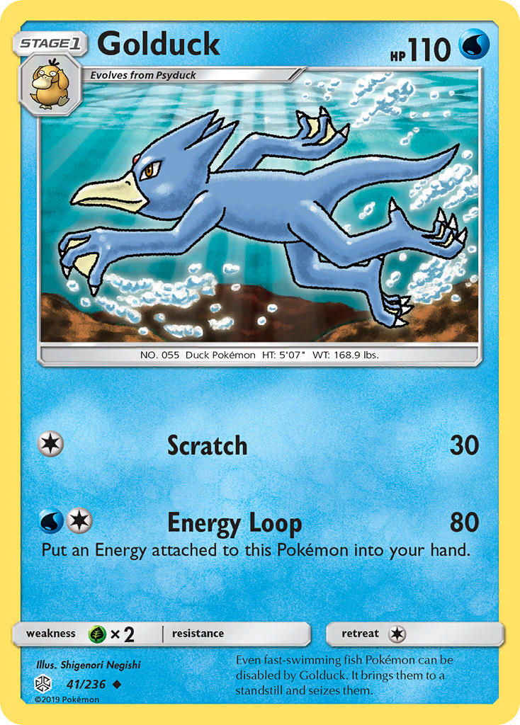 Golduck (English)
