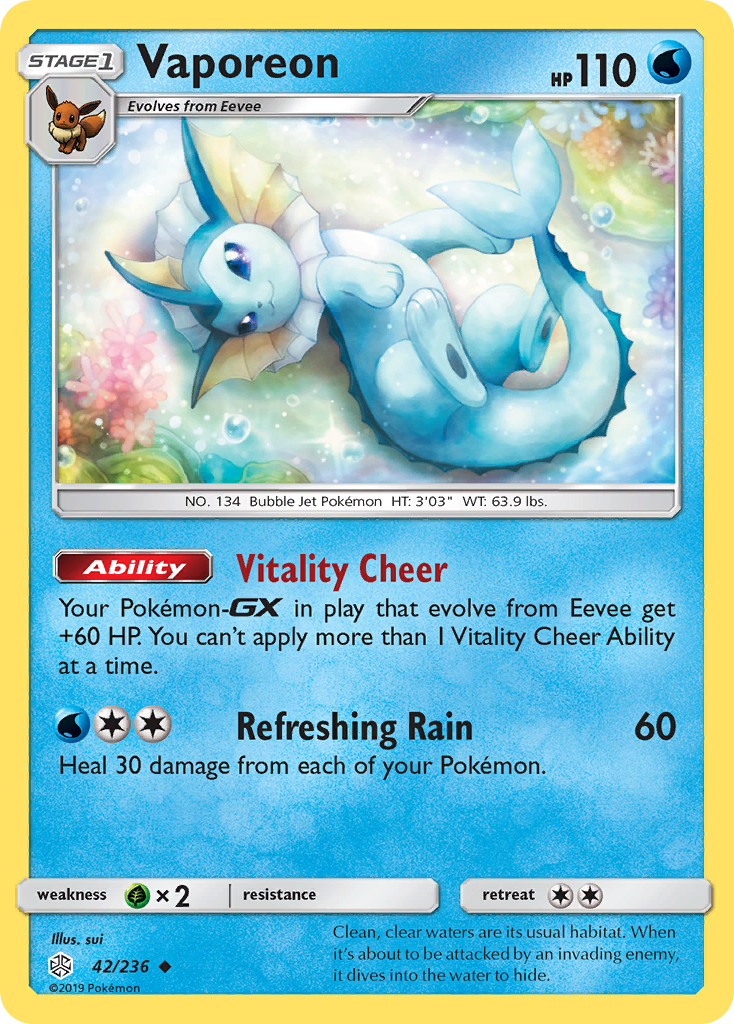 Vaporeon (English)