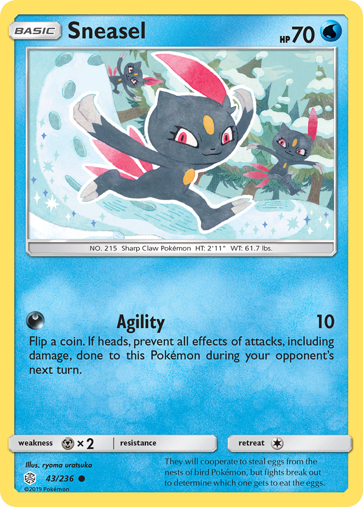 Sneasel (English)