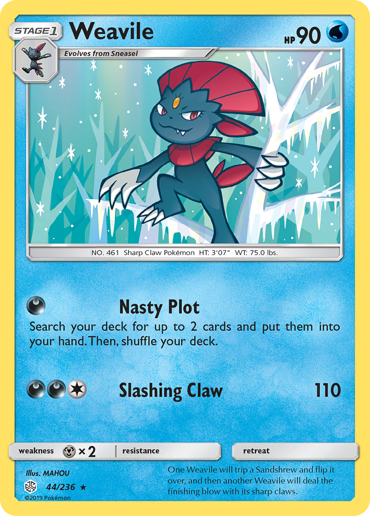 Weavile (English)