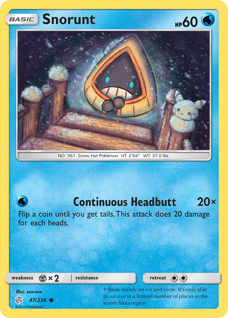 Snorunt (English)