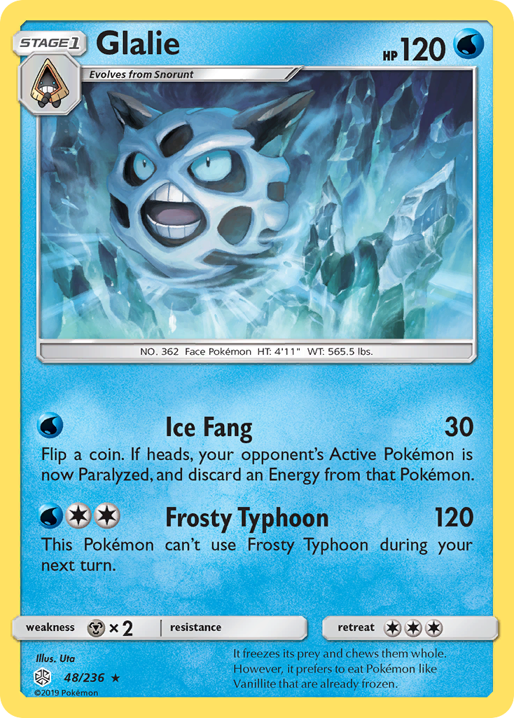 Glalie (English)