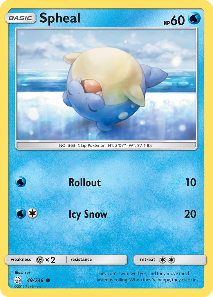 Spheal (English)