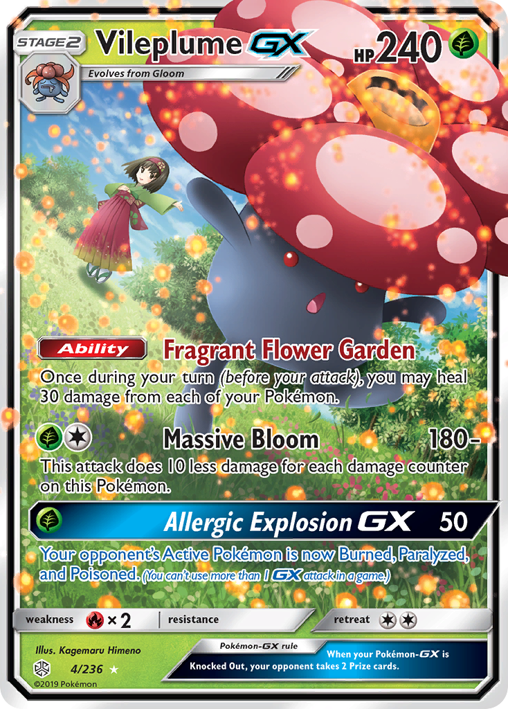 Vileplume-GX (English)