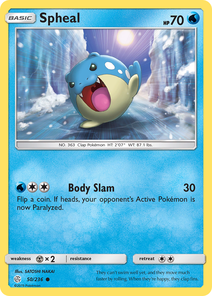 Spheal (English)