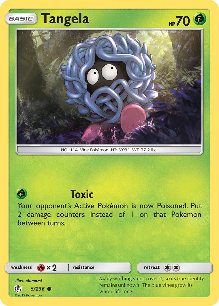 Tangela (English)