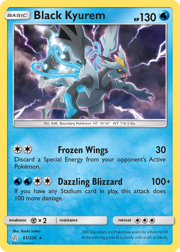 Black Kyurem (English)