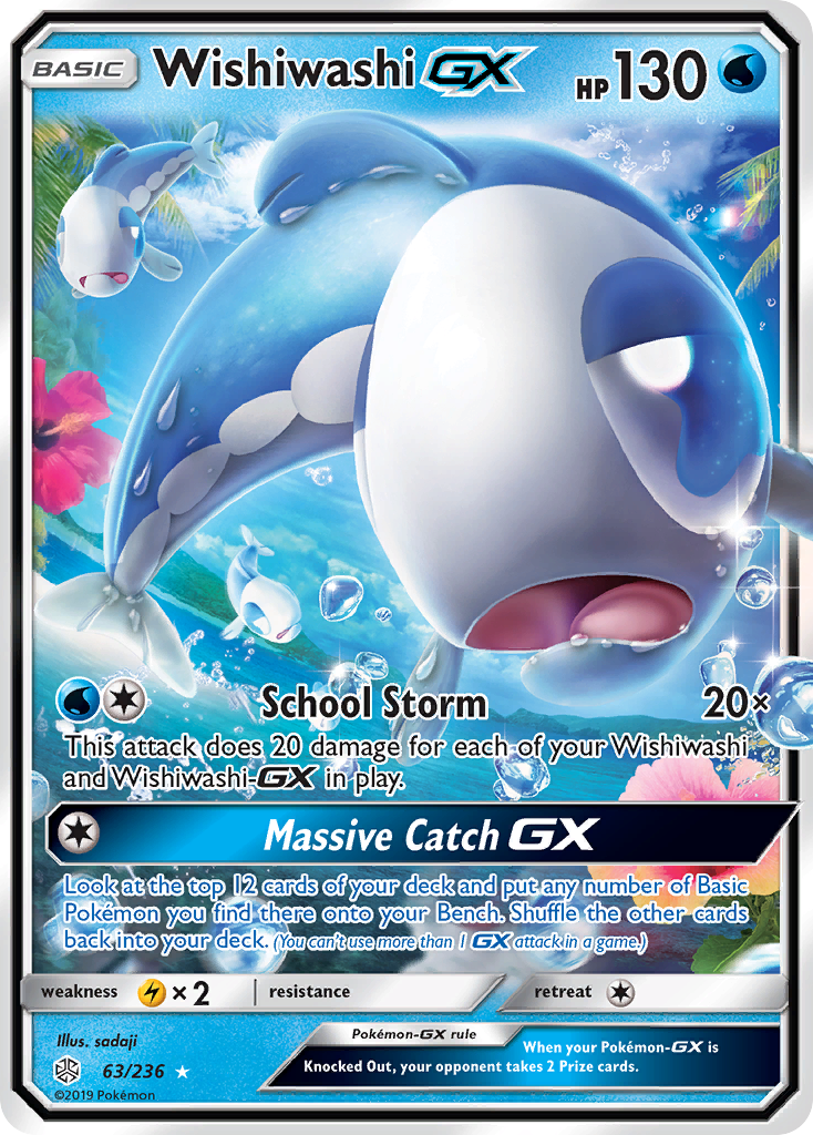 Wishiwashi-GX (English)