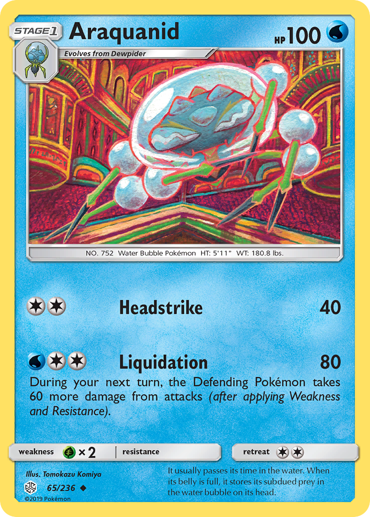Araquanid (English)
