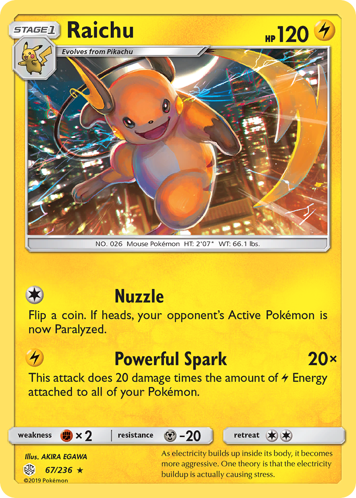 Raichu (English)