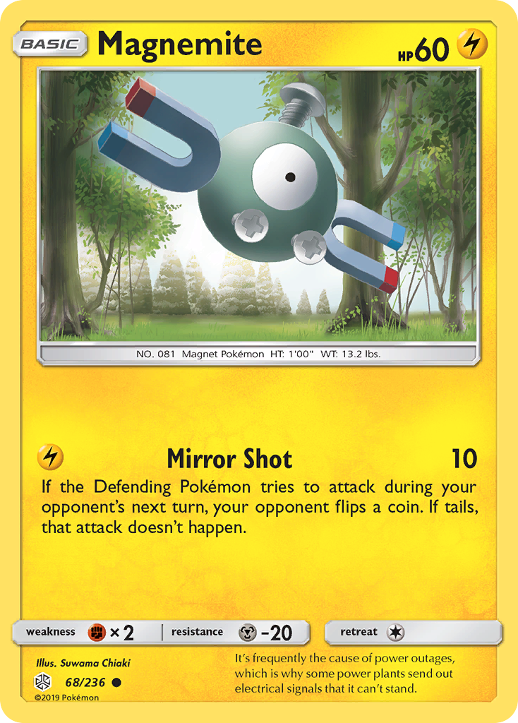 Magnemite (English)